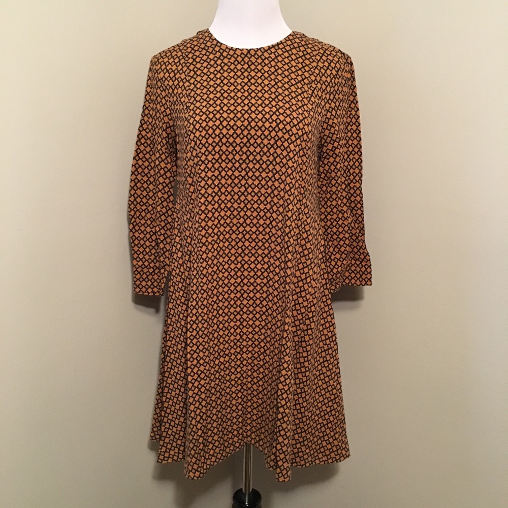 H&M Geometric Print Dress